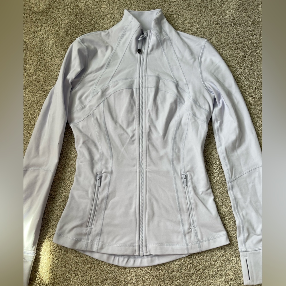 Lululemon Lavender Define Jacket Size 6